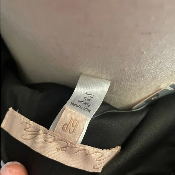 ANTHROPOLOGIE Hutch Strapless Faux Leather Mini Dress New With Tags - Picture 11 of 16